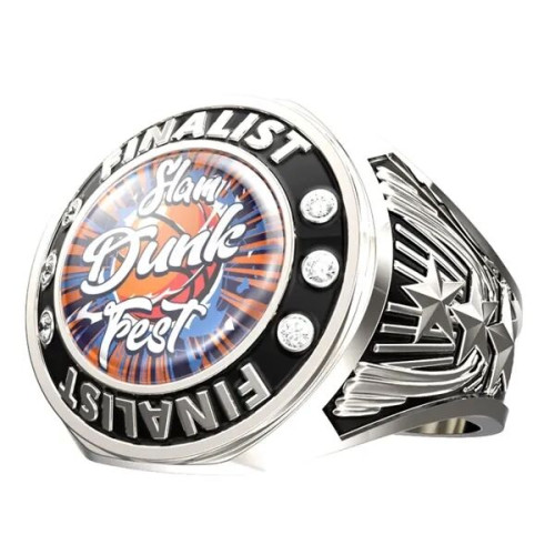 Express Vibraprint® Bright Star Championship Rings