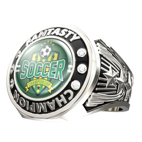 Express Vibraprint® Bright Star Championship Rings