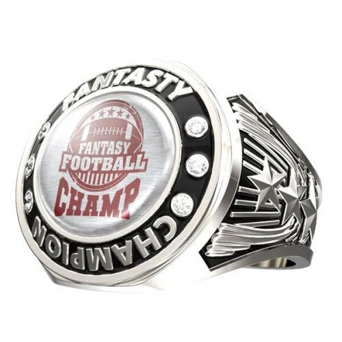 Express Vibraprint® Bright Star Championship Rings