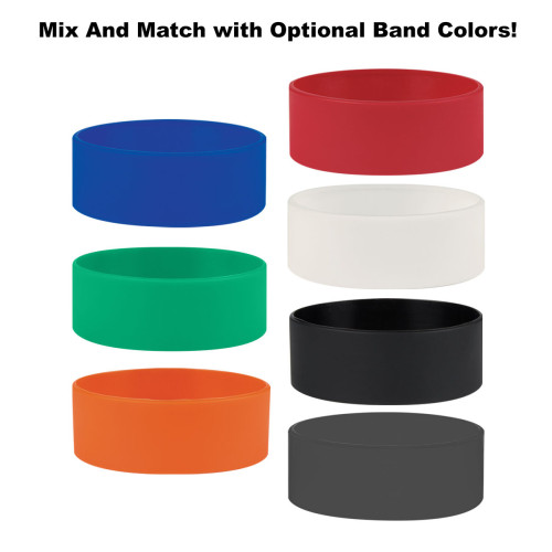 16 Oz. Travel Tumbler With Straw