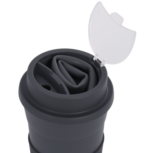 16 Oz. Travel Tumbler With Straw