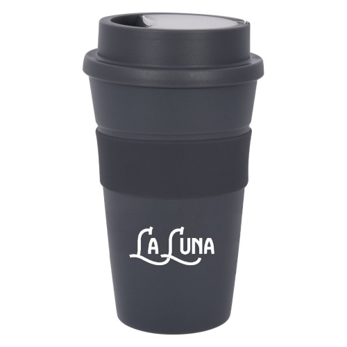 16 Oz. Travel Tumbler With Straw