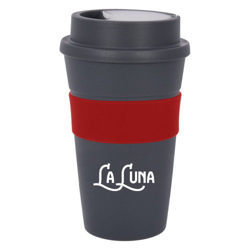 16 Oz. Travel Tumbler With Straw