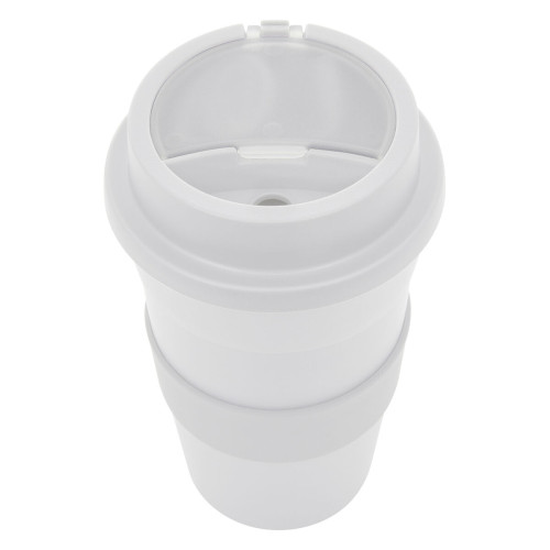 16 Oz. Travel Tumbler With Straw