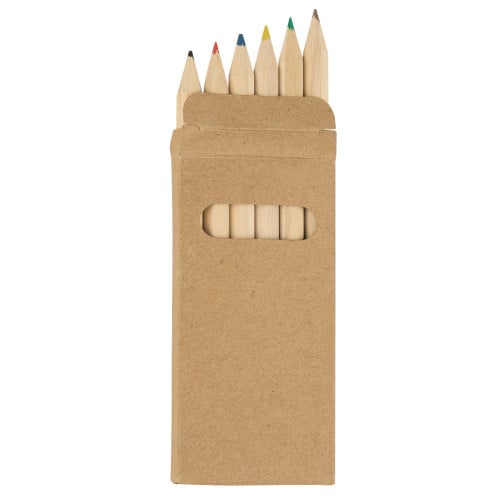 6-Piece Colored Pencil Set