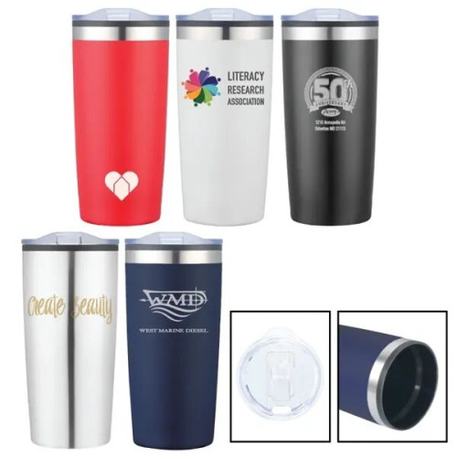 Maddox 20 oz. Double Walled Stainless Steel Tumbler