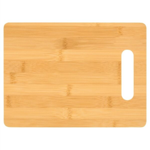 Large Bamboo Cutting Board w/ Handle