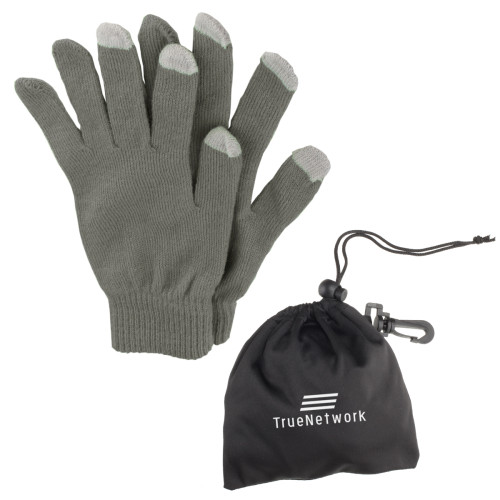 Touch Screen Gloves In Pouch