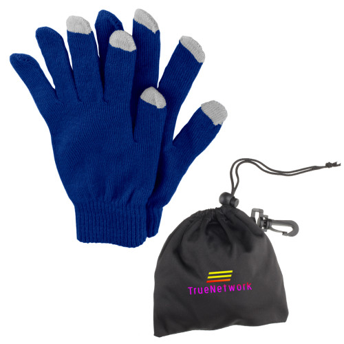 Touch Screen Gloves In Pouch