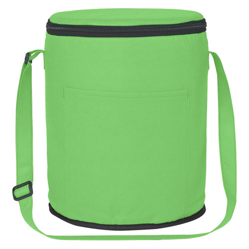 NON-WOVEN ROUND COOLER BAG