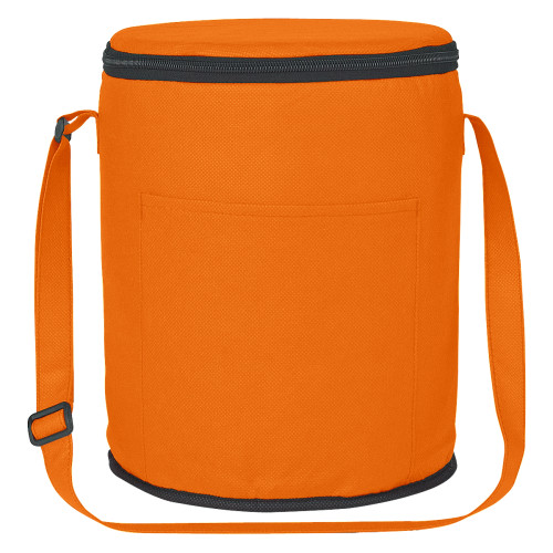NON-WOVEN ROUND COOLER BAG