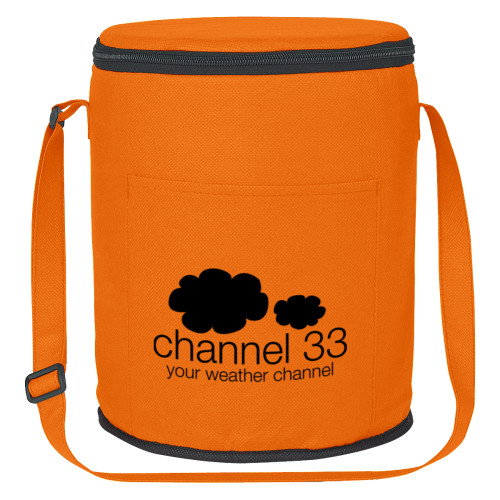 NON-WOVEN ROUND COOLER BAG