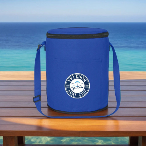 NON-WOVEN ROUND COOLER BAG