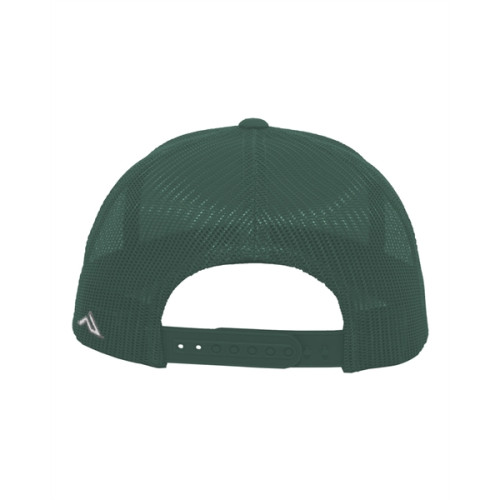 Aggressive Heather Trucker Snapback Cap