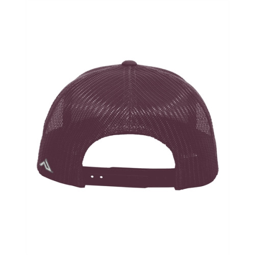 Aggressive Heather Trucker Snapback Cap