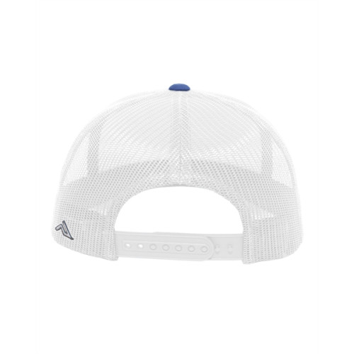 Aggressive Heather Trucker Snapback Cap