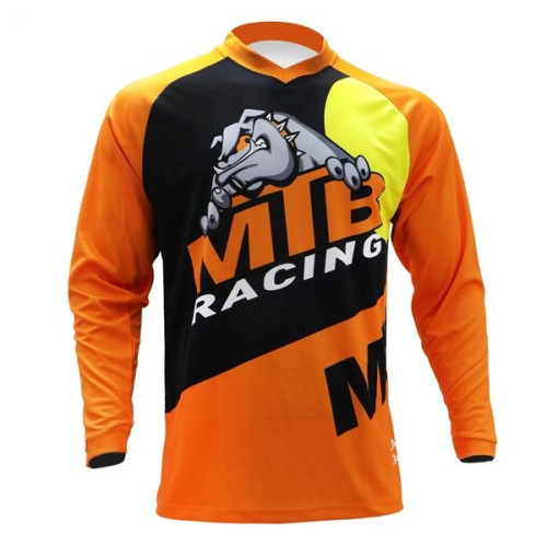 Unisex 160 GSM Football Mesh Long Sleeve Jersey T-Shirt
