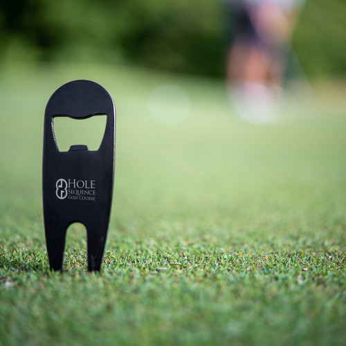 Divot Tool With Bottle Opener