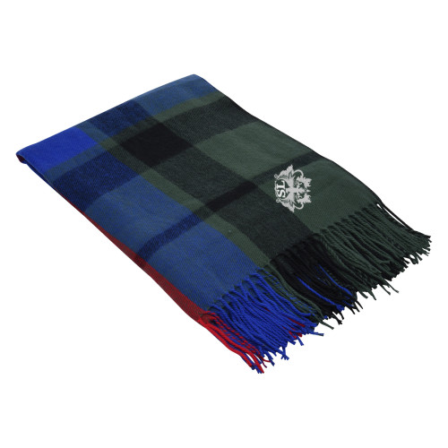 Manchester Fringed Throw Blanket