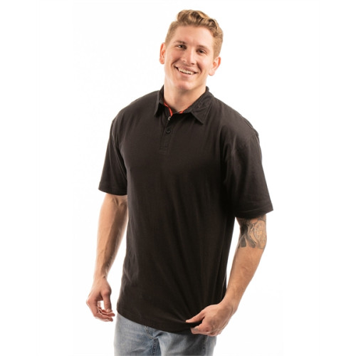 Men's Fader Jersey Polo