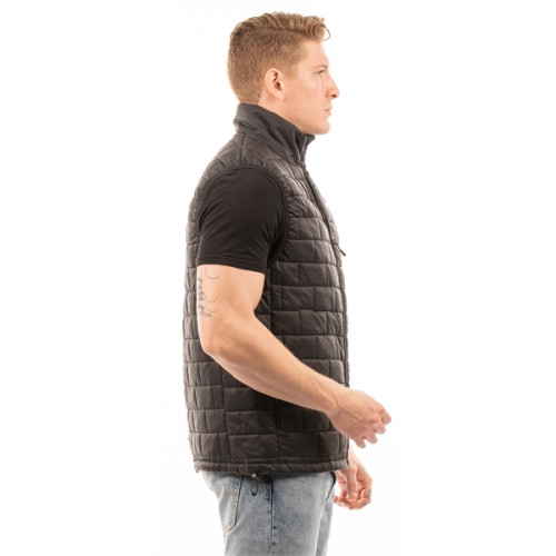 Adult Box Quilted Puffer Vest