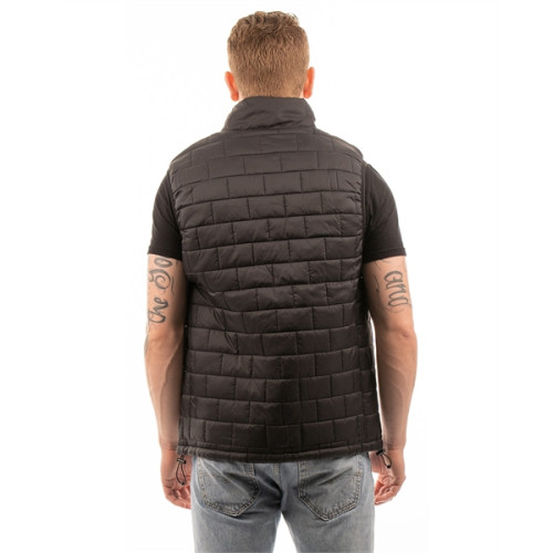 Adult Box Quilted Puffer Vest