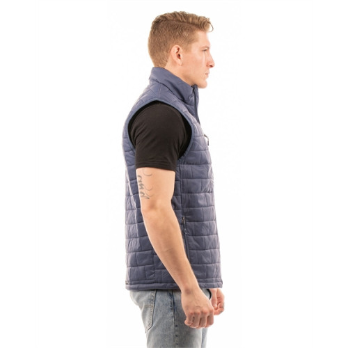 Adult Box Quilted Puffer Vest