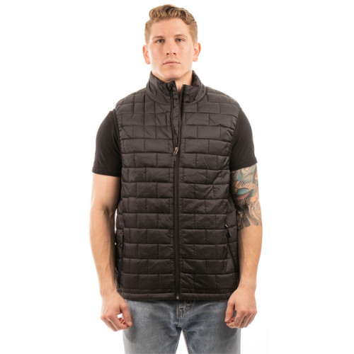 Adult Box Quilted Puffer Vest