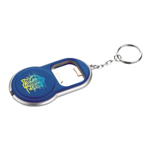 Round LED Key-Light / Bottle Opener