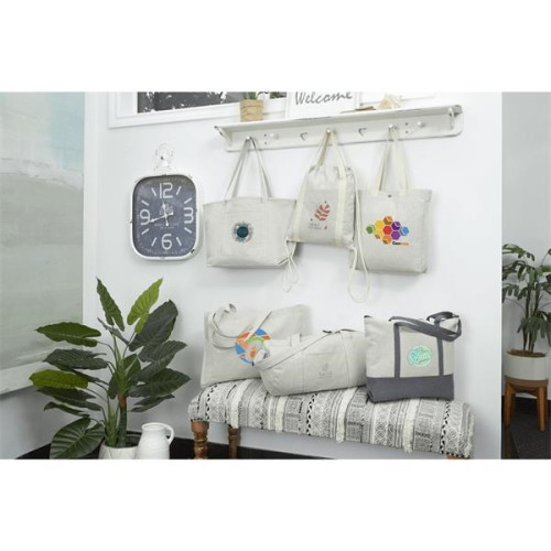 Repose 5oz. Recycled Cotton Drawstring Bag