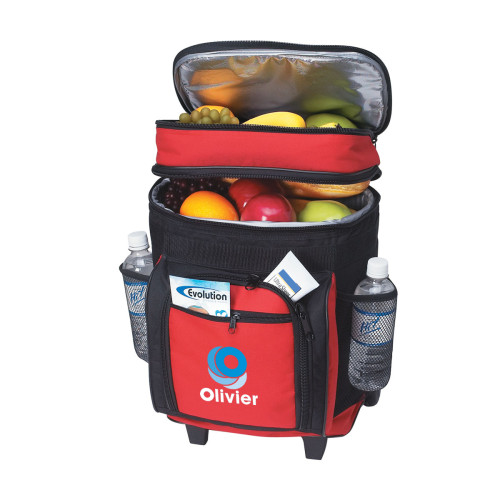 30 CAN ROLLING COOLER