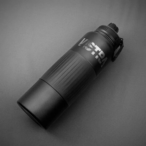 Goliath 40oz. Powder-Coated Stainless Bottle w/No-Slip Grip
