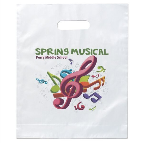 Orchid™- Frosted Die Cut Bag - Dynamic Color