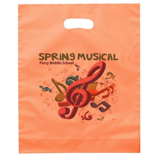 Orchid™- Frosted Die Cut Bag - Dynamic Color