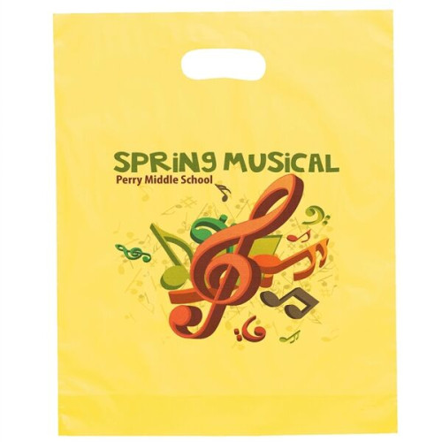 Orchid™- Frosted Die Cut Bag - Dynamic Color
