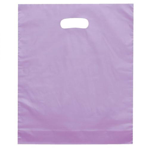 Orchid™- Frosted Die Cut Bag - Dynamic Color