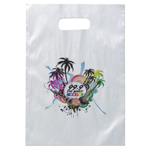 Aster™- Frosted Die Cut Bag - Dynamic Color
