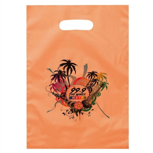 Aster™- Frosted Die Cut Bag - Dynamic Color