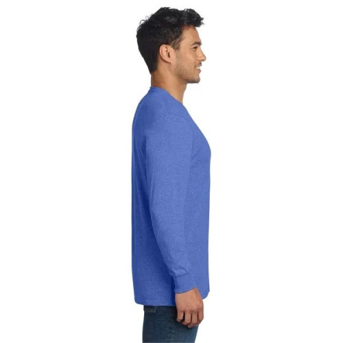 Allmade Unisex Long Sleeve Recycled Blend Tee