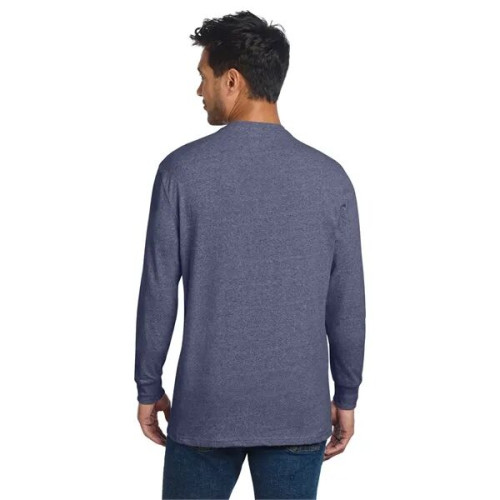 Allmade Unisex Long Sleeve Recycled Blend Tee