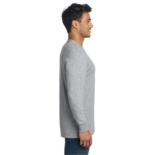 Allmade Unisex Long Sleeve Recycled Blend Tee