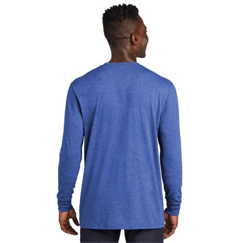 Allmade Unisex Long Sleeve Recycled Blend Tee