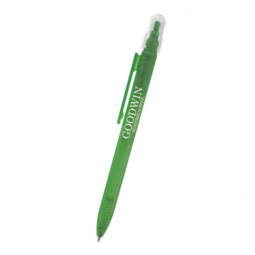 Promotional Customized Perfect Pair Highlighter Pen