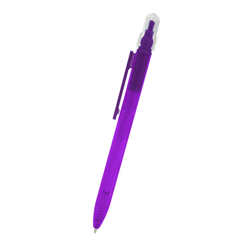 Promotional Customized Perfect Pair Highlighter Pen