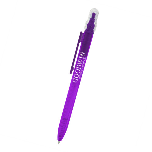 Promotional Customized Perfect Pair Highlighter Pen