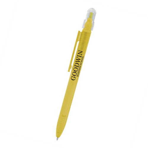 Promotional Customized Perfect Pair Highlighter Pen