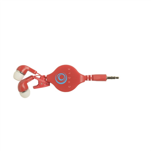 Retractable Earbuds-Closeout