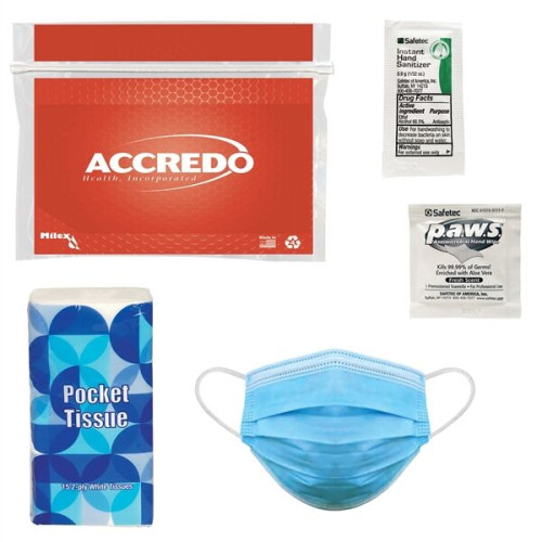 Cold & Flu Safety And Wellness Kit