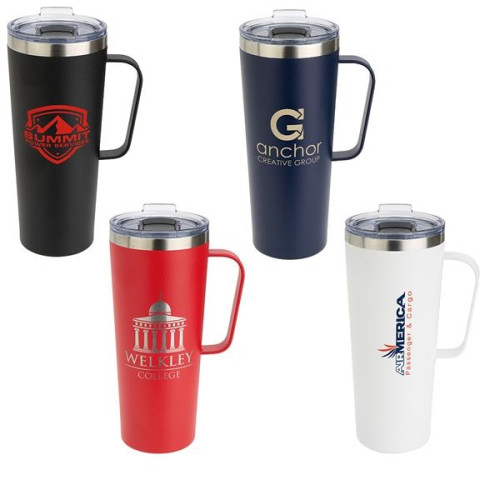 Maroni 28 oz Vacuum Insulated Stainless Steel Mug