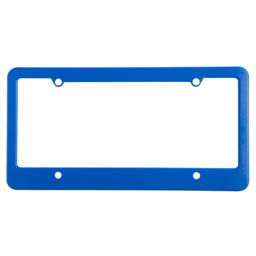 License Plate Frame (4 Holes - Straight Bottom)